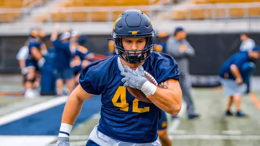 2020-03-10 Zach Angelillo Spring Football Notebook – Week 1