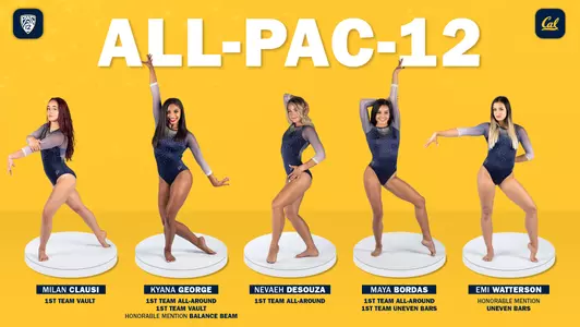 All-Pac-12 Gymnastics