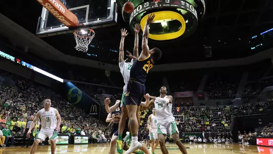 Cal at Oregon