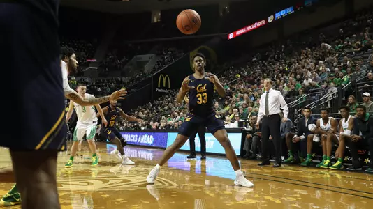 DJ Thorpe at Oregon