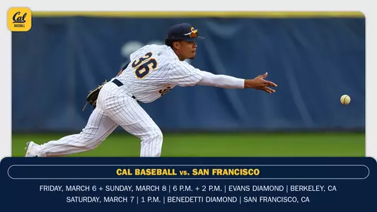 Cal Baseball - USF Preview