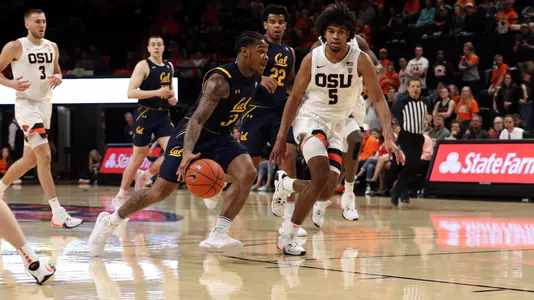 Cal at Oregon State