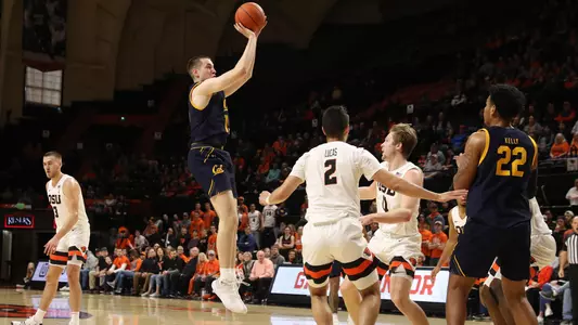 Cal at Oregon State