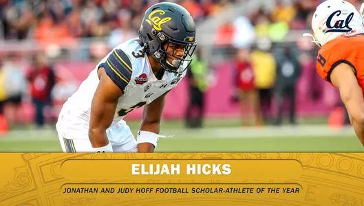 2020-05-16 Four Football Student-Athletes Earn Athletic Study Center Honors