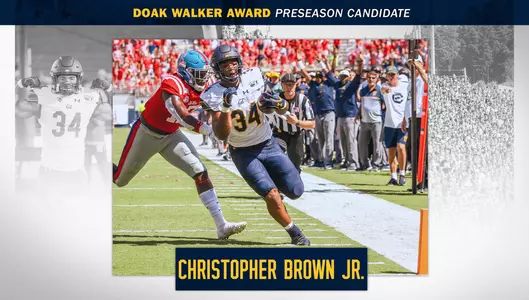 2020-07-13 Christopher Brown Jr. Doak Walker Preseason Watch List