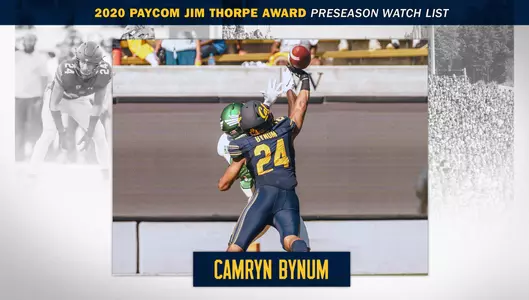 2020-07-13 Camryn Bynum Paycom Jim Thorpe Award Preseason Watch List