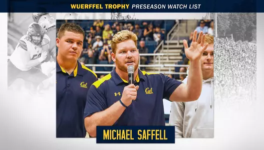 2020-07-23 Michael Saffell Named To Wuerffel Trophy Watch List