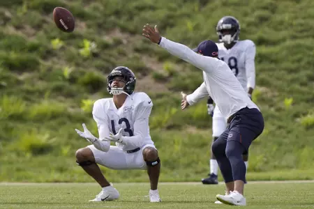 NFL: Chicago Bears-Training Camp