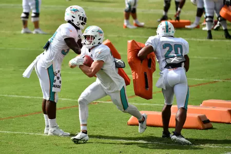NFL: Miami Dolphins-Training Camp
