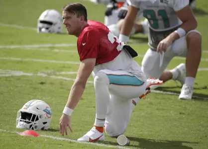 NFL: Miami Dolphins-Training Camp