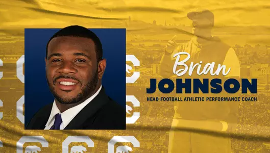 2021-01-15 Brian Johnson Named Head Football Athletic Performance Coach