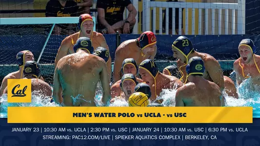 Men's Water Polo Preview vs. UCLA/USC