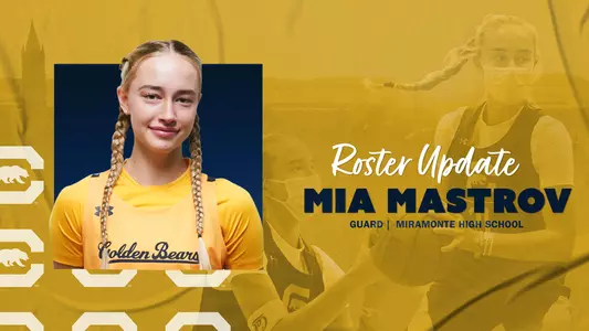 Mia Mastrov Roster Addition Graphic