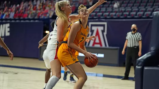 Dalayah Daniels at No. 6 Arizona 1.3.21