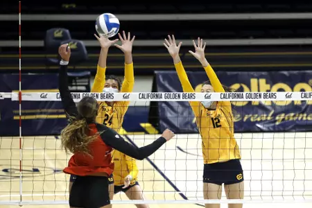 Lydia Grote, Sydney Lilomaiava vs Utah 1_31_21