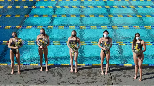 Seniors after UCLA meet 2021
