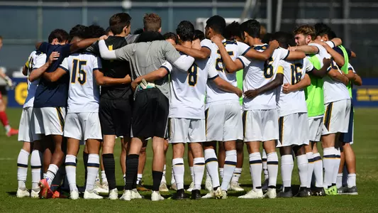 Team huddle