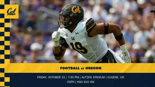 Cameron Goode - Oregon pregame graphic 2021