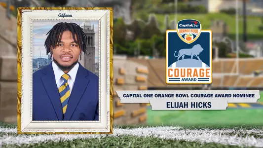 2021-10-13 Hicks A Nominee For Capital One Orange Bowl-FWAA Courage Award