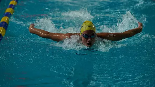 Cal Women's swimming & diving
