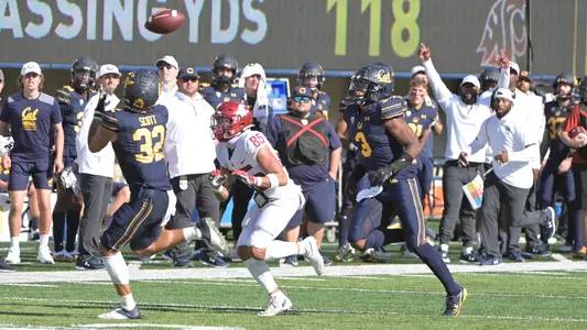 Daniel Scott interception vs. WSU 2021