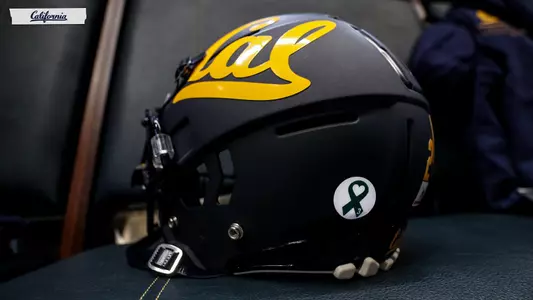 Mental Health Week helmet with sticker 2021