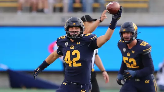 Nate Rutchena interception vs. Oregon State 2021