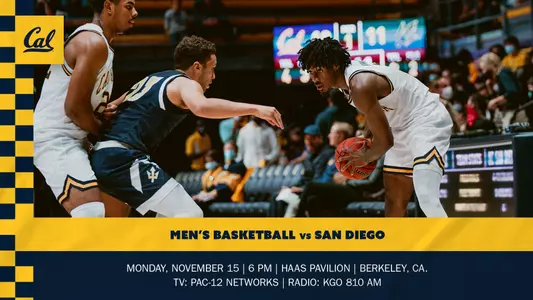 Cal Men's Basketball 2021-22: San Diego