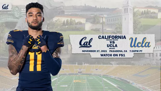 2021-11-15 Kekoa Crawford Cal-UCLA At 7:30 PM On FS1