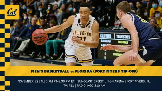 Cal Men's Basketball: Florida Preview 2021-22