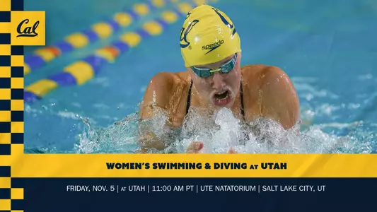 Cal-Utah meet preview 2021