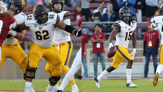 2021-11-22 Coleman And Hearns III Earn Pac-12 Player Of The Week Honors