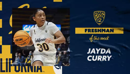 Jayda Curry Pac-12 Freshman of the Week - 11-29