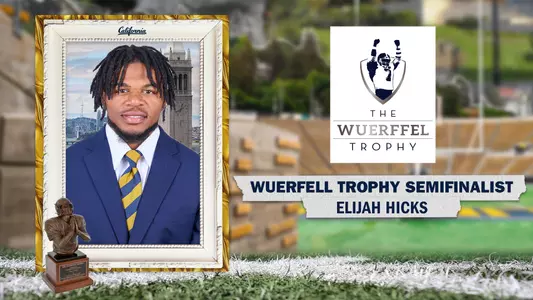 2021-11-03 Elijah Hicks Named A Wuerffel Trophy Semifinalist