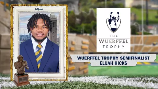 2021-11-03 Elijah Hicks Named A Wuerffel Trophy Semifinalist