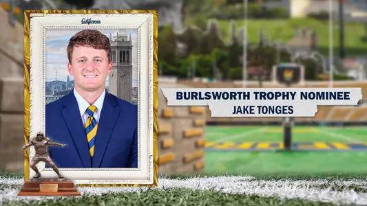 2021-11-03 Jake Tonges A Nominee For Burlsworth Trophy