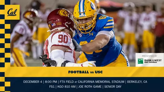 Cal-USC 2021 pregame graphic