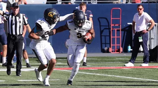 Elijah Hicks interception at Arizona 2021