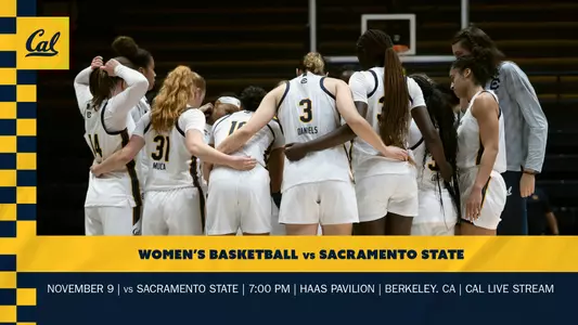 Cal WBB Hosts Sacramento State