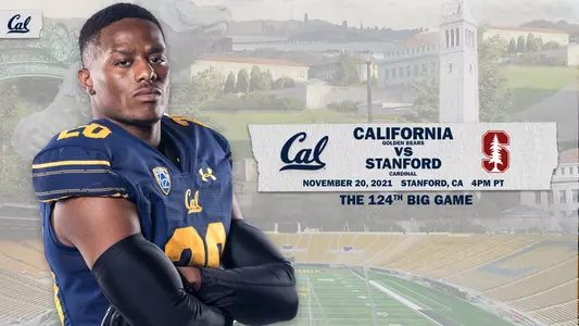 2021-11-08 Josh Drayden 124th Big Game At 4 PM On Pac-12 Network