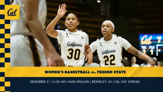Cal WBB Hosts Fresno State