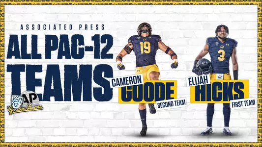 2021-12-10 Hicks And Goode On Associated Press All-Pac-12 Teams