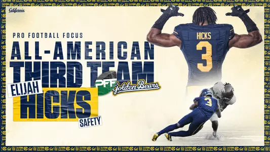 2021-12-13 PFF Tabs Hicks Third-Team All-American
