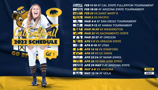 SB Schedule 2022