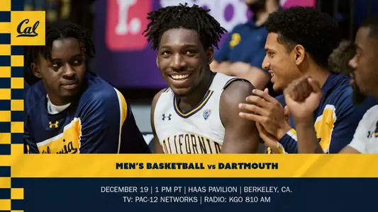 Cal Men's Basketball Preview: Dartmouth 2021-22