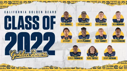 2021-12-15 Cal Announces First 11 Members Of 2022 Recruiting Class