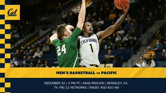 Cal Men's Basketball Preview: Pacific 2021-22