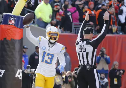 NFL: Los Angeles Chargers at Cincinnati Bengals