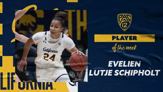 Evelien Lutje Schipholt Pac-12 Player of the Week