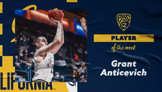 Grant Anticevich Pac-12 Player of the Week 12-27-21